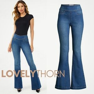 SOFIA JEANS // sofia vergara melisa pull-on super high rise super stretch jeans